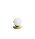 Lampy stołowe młodzieżowe - Aldex Lampka Biurkowa Ball Pistachio S 1 x max 10W LED (1076B12_S) - product 2