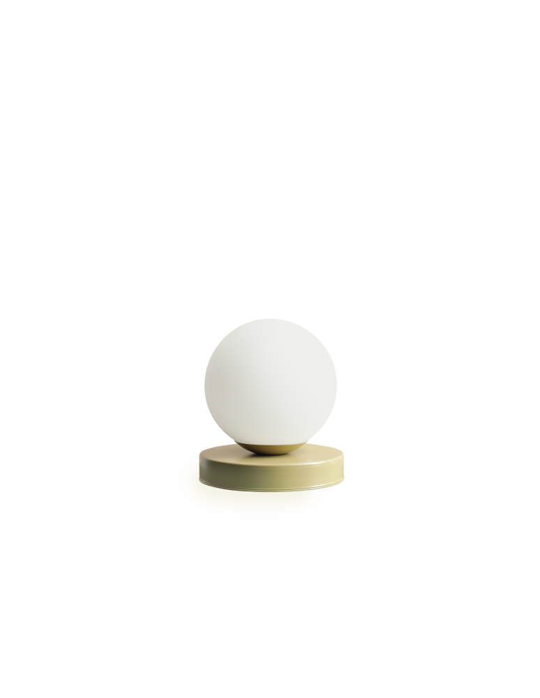 Aldex Lampka Biurkowa Ball Pistachio S 1 x max 10W LED (1076B12_S)
