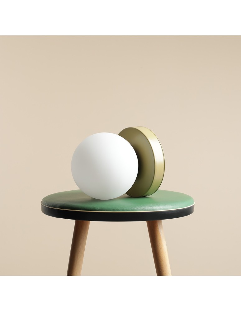 Aldex Lampka Biurkowa Ball Pistachio S 1 x max 10W LED (1076B12_S)