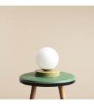 Lampy stołowe młodzieżowe - Aldex Lampka Biurkowa Ball Pistachio S 1 x max 10W LED (1076B12_S) - product 4