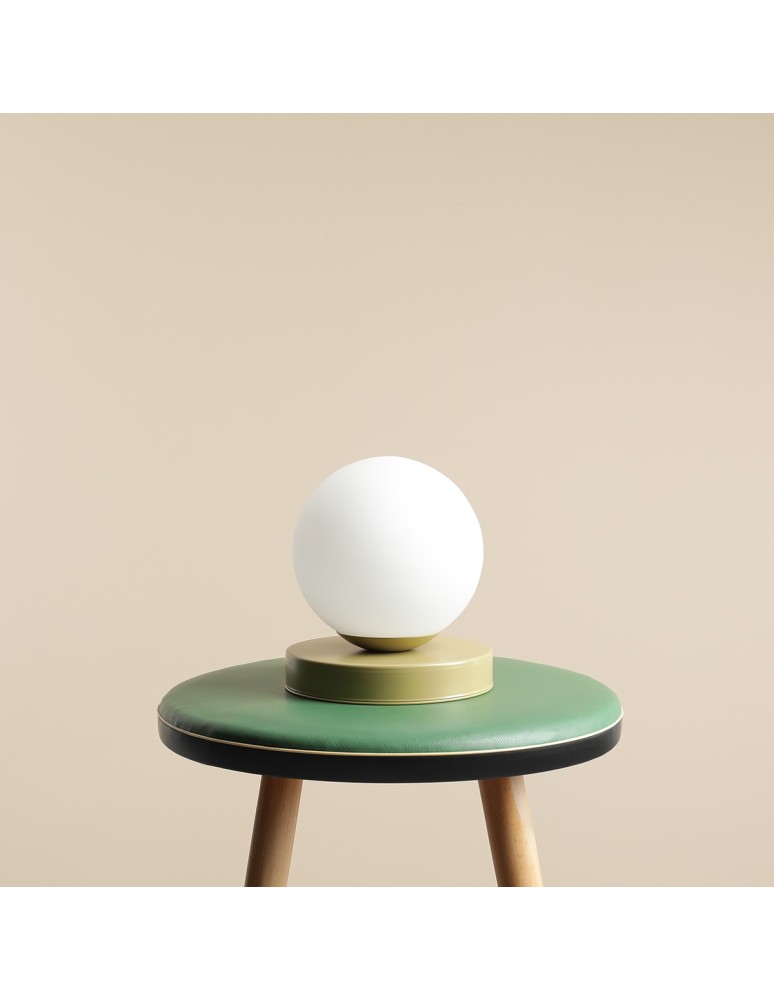 Aldex Lampka Biurkowa Ball Pistachio S 1 x max 10W LED (1076B12_S)