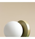 Lampy stołowe młodzieżowe - Aldex Lampka Biurkowa Ball Pistachio S 1 x max 10W LED (1076B12_S) - product 5