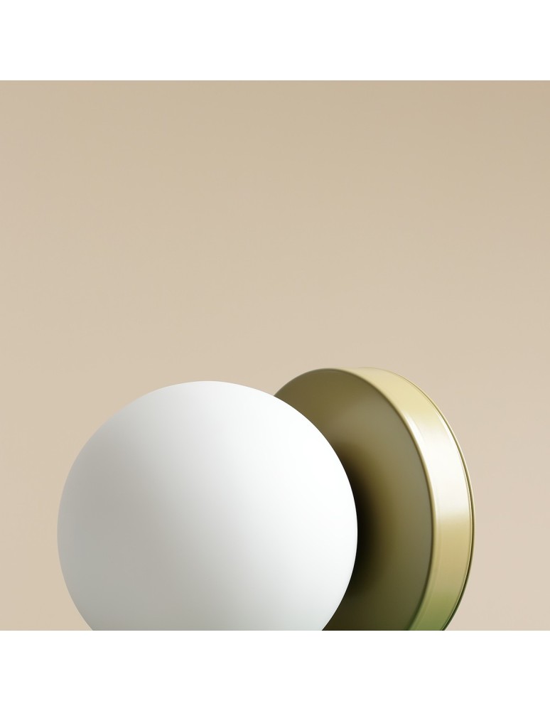 Aldex Lampka Biurkowa Ball Pistachio S 1 x max 10W LED (1076B12_S)