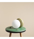 Lampy stołowe młodzieżowe - Aldex Lampka Biurkowa Ball Pistachio S 1 x max 10W LED (1076B12_S) - product 6