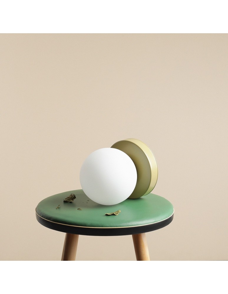 Aldex Lampka Biurkowa Ball Pistachio S 1 x max 10W LED (1076B12_S)