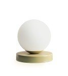 Lampy stołowe młodzieżowe - Aldex Lampka Biurkowa Ball Pistachio S 1 x max 10W LED (1076B12_S) - product 1