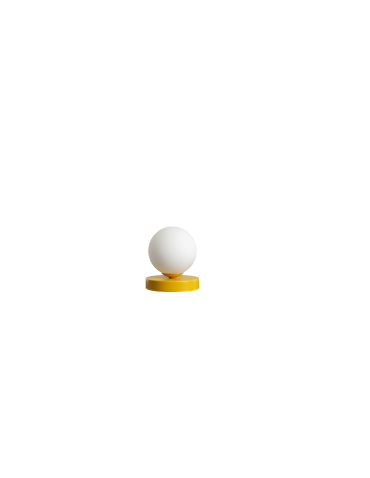 Aldex Lampka Biurkowa Ball Mustard S 1 x max 10W LED (1076B14_S) - produkt 2