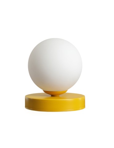 Aldex Lampka Biurkowa Ball Mustard S 1 x max 10W LED (1076B14_S)