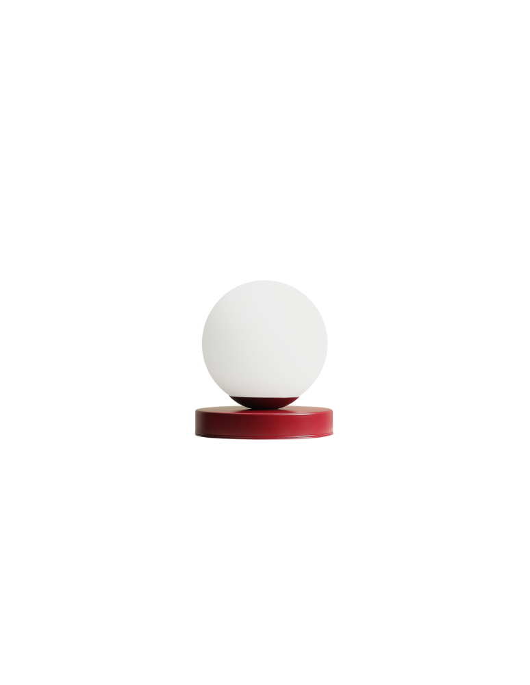 Aldex Lampka Biurkowa Ball Red Wine S 1 x max 10W LED (1076B15_S) Aldex Lampka Biurkowa Ball Red Wine S 1 x max 10W LED (1076B15_S)