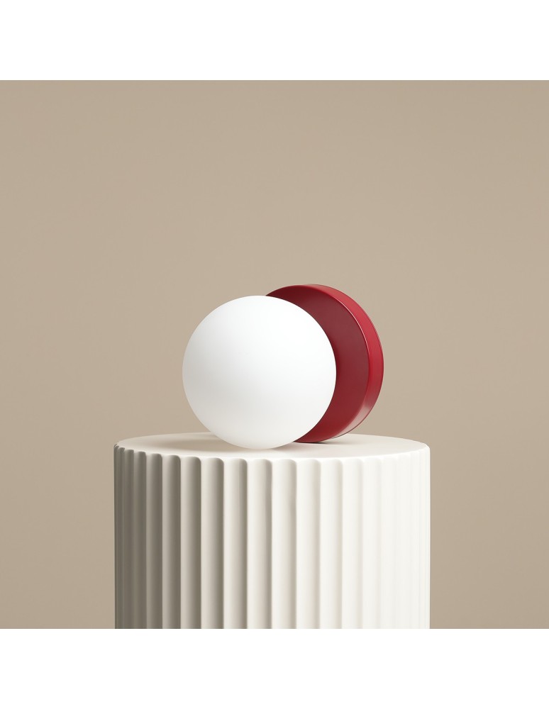 Aldex Lampka Biurkowa Ball Red Wine S 1 x max 10W LED (1076B15_S) Aldex Lampka Biurkowa Ball Red Wine S 1 x max 10W LED (1076B15_S)