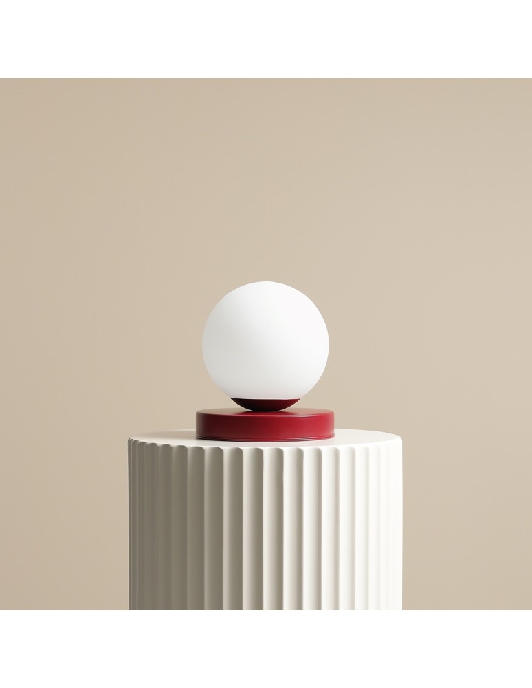 Aldex Lampka Biurkowa Ball Red Wine S 1 x max 10W LED (1076B15_S) Aldex Lampka Biurkowa Ball Red Wine S 1 x max 10W LED (1076B15_S)