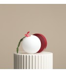 Aldex Lampka Biurkowa Ball Red Wine S 1 x max 10W LED (1076B15_S) Aldex Lampka Biurkowa Ball Red Wine S 1 x max 10W LED (1076B15_S)