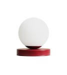 Aldex Lampka Biurkowa Ball Red Wine S 1 x max 10W LED (1076B15_S) Aldex Lampka Biurkowa Ball Red Wine S 1 x max 10W LED (1076B15_S)