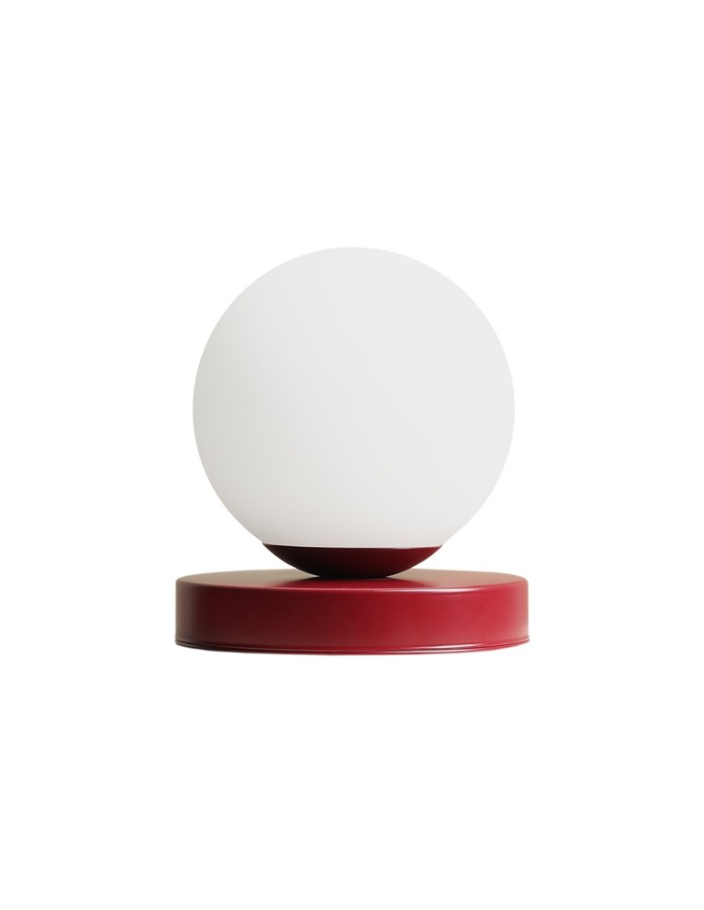 Aldex Lampka Biurkowa Ball Red Wine S 1 x max 10W LED (1076B15_S) Aldex Lampka Biurkowa Ball Red Wine S 1 x max 10W LED (1076B15_S)