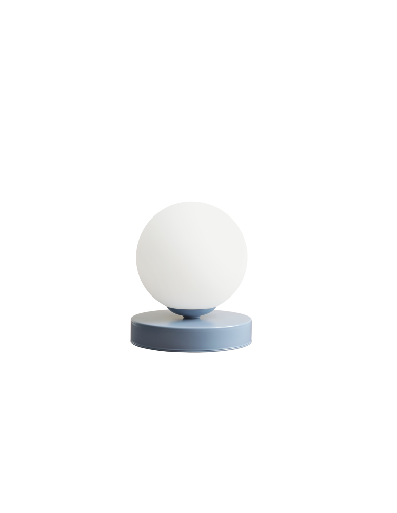 Aldex Lampka Biurkowa Ball Dusty Blue S 1 x max 10W LED (1076B16_S) Aldex Lampka Biurkowa Ball Dusty Blue S 1 x max 10W LED (1076B16_S)
