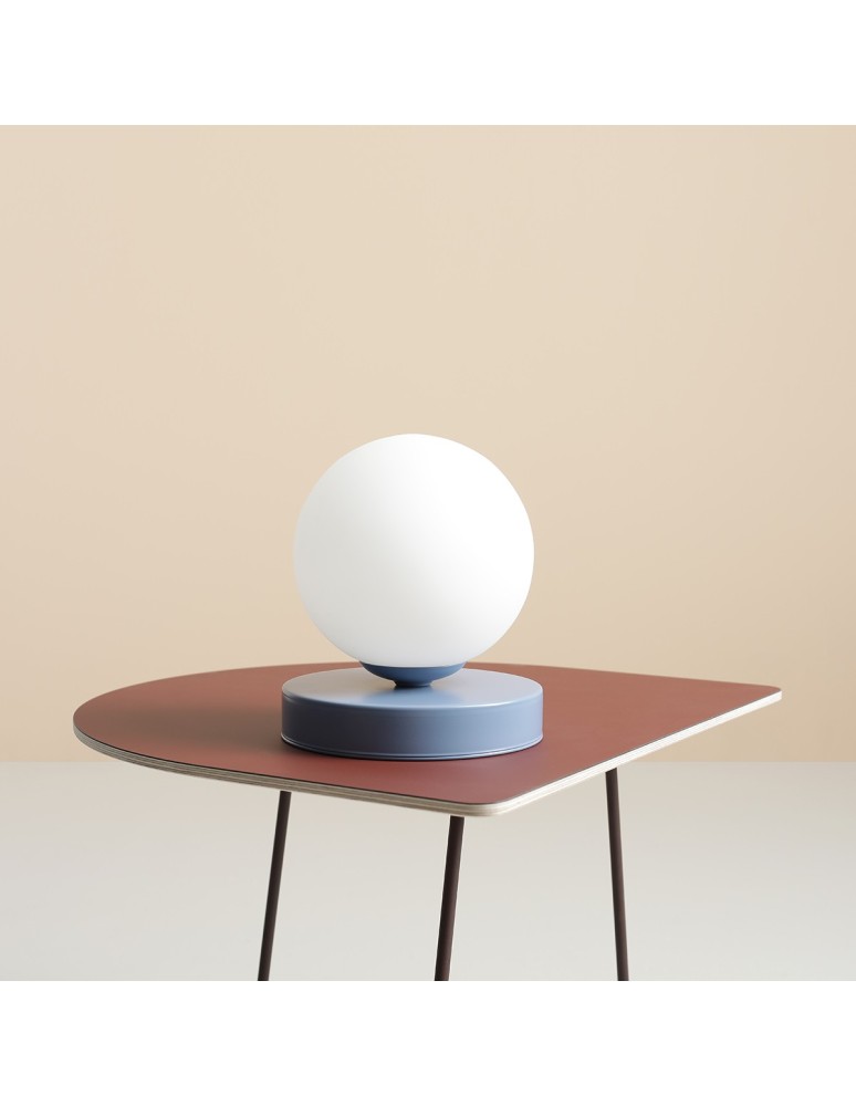 Aldex Lampka Biurkowa Ball Dusty Blue S 1 x max 10W LED (1076B16_S) Aldex Lampka Biurkowa Ball Dusty Blue S 1 x max 10W LED (1076B16_S)