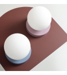 Aldex Lampka Biurkowa Ball Dusty Blue S 1 x max 10W LED (1076B16_S) Aldex Lampka Biurkowa Ball Dusty Blue S 1 x max 10W LED (1076B16_S)