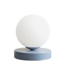 Aldex Lampka Biurkowa Ball Dusty Blue S 1 x max 10W LED (1076B16_S) Aldex Lampka Biurkowa Ball Dusty Blue S 1 x max 10W LED (1076B16_S)