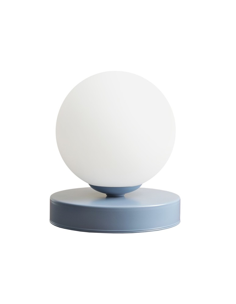 Aldex Lampka Biurkowa Ball Dusty Blue S 1 x max 10W LED (1076B16_S) Aldex Lampka Biurkowa Ball Dusty Blue S 1 x max 10W LED (1076B16_S)