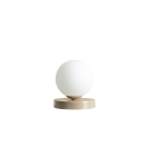 Lampy stołowe młodzieżowe - Aldex Lampka Biurkowa Ball Beige S 1 x max 10W LED (1076B17_S) - product 2