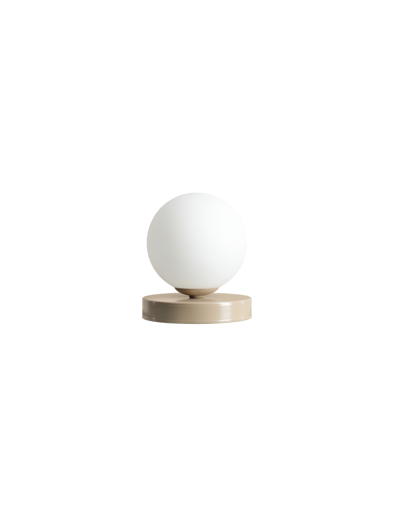 Aldex Lampka Biurkowa Ball Beige S 1 x max 10W LED (1076B17_S)
