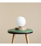 Lampy stołowe młodzieżowe - Aldex Lampka Biurkowa Ball Beige S 1 x max 10W LED (1076B17_S) - product 3