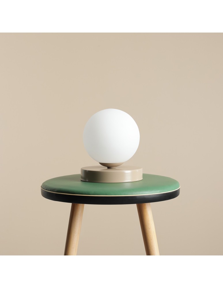 Aldex Lampka Biurkowa Ball Beige S 1 x max 10W LED (1076B17_S)