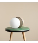 Lampy stołowe młodzieżowe - Aldex Lampka Biurkowa Ball Beige S 1 x max 10W LED (1076B17_S) - product 4