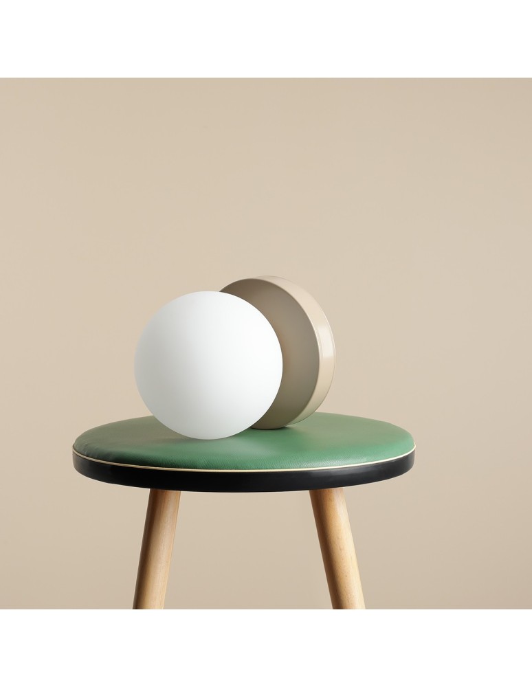 Aldex Lampka Biurkowa Ball Beige S 1 x max 10W LED (1076B17_S)