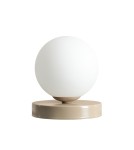Lampy stołowe młodzieżowe - Aldex Lampka Biurkowa Ball Beige S 1 x max 10W LED (1076B17_S) - product 1