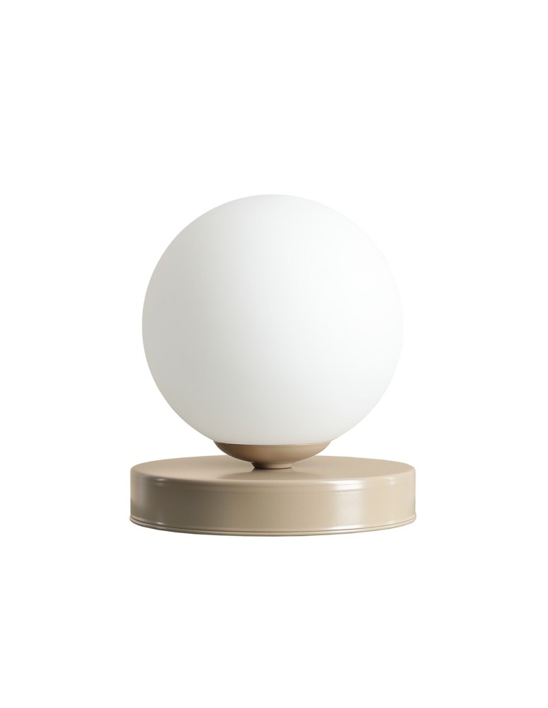 Aldex Lampka Biurkowa Ball Beige S 1 x max 10W LED (1076B17_S)