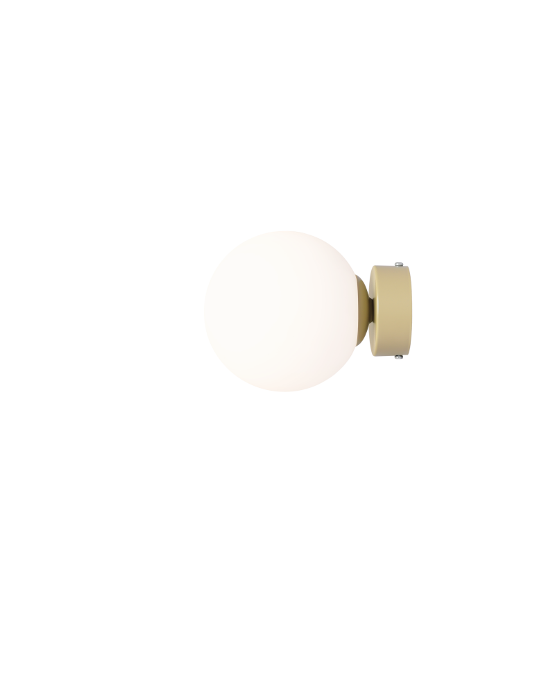 Aldex Kinkiet Ball Pistachio S 1 x max 10W LED (1076C12_S ) Aldex Kinkiet Ball Pistachio S 1 x max 10W LED (1076C12_S )