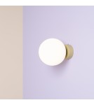 Aldex Kinkiet Ball Pistachio S 1 x max 10W LED (1076C12_S ) Aldex Kinkiet Ball Pistachio S 1 x max 10W LED (1076C12_S )