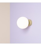 Aldex Kinkiet Ball Pistachio S 1 x max 10W LED (1076C12_S ) Aldex Kinkiet Ball Pistachio S 1 x max 10W LED (1076C12_S )