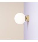 Aldex Kinkiet Ball Pistachio S 1 x max 10W LED (1076C12_S ) Aldex Kinkiet Ball Pistachio S 1 x max 10W LED (1076C12_S )