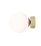 Aldex Kinkiet Ball Pistachio S 1 x max 10W LED (1076C12_S ) Aldex Kinkiet Ball Pistachio S 1 x max 10W LED (1076C12_S )