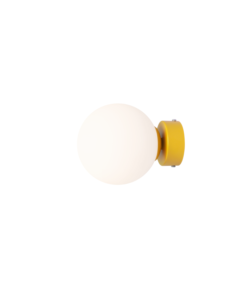 Aldex Kinkiet Ball Mustard S 1 x max 10W LED (1076C14_S ) Aldex Kinkiet Ball Mustard S 1 x max 10W LED (1076C14_S )