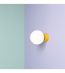 Aldex Kinkiet Ball Mustard S 1 x max 10W LED (1076C14_S ) Aldex Kinkiet Ball Mustard S 1 x max 10W LED (1076C14_S )