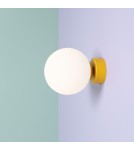 Aldex Kinkiet Ball Mustard S 1 x max 10W LED (1076C14_S ) Aldex Kinkiet Ball Mustard S 1 x max 10W LED (1076C14_S )