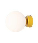Aldex Kinkiet Ball Mustard S 1 x max 10W LED (1076C14_S ) Aldex Kinkiet Ball Mustard S 1 x max 10W LED (1076C14_S )