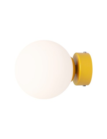 Aldex Kinkiet Ball Mustard S 1 x max 10W LED (1076C14_S )