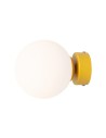 Aldex Kinkiet Ball Mustard S 1 x max 10W LED (1076C14_S )