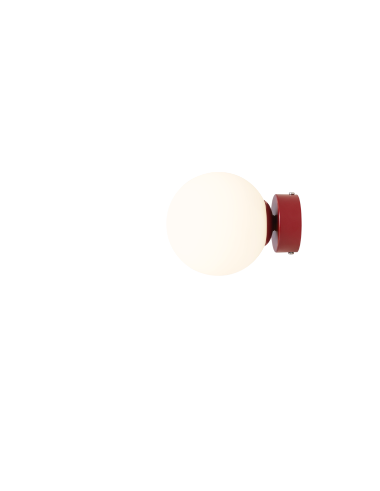 Aldex Kinkiet Ball Red Wine S 1 x max 10W LED (1076C15_S ) Aldex Kinkiet Ball Red Wine S 1 x max 10W LED (1076C15_S )