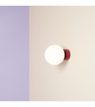 Aldex Kinkiet Ball Red Wine S 1 x max 10W LED (1076C15_S ) Aldex Kinkiet Ball Red Wine S 1 x max 10W LED (1076C15_S )