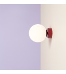 Aldex Kinkiet Ball Red Wine S 1 x max 10W LED (1076C15_S ) Aldex Kinkiet Ball Red Wine S 1 x max 10W LED (1076C15_S )
