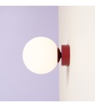 Aldex Kinkiet Ball Red Wine S 1 x max 10W LED (1076C15_S ) Aldex Kinkiet Ball Red Wine S 1 x max 10W LED (1076C15_S )