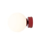 Aldex Kinkiet Ball Red Wine S 1 x max 10W LED (1076C15_S ) Aldex Kinkiet Ball Red Wine S 1 x max 10W LED (1076C15_S )