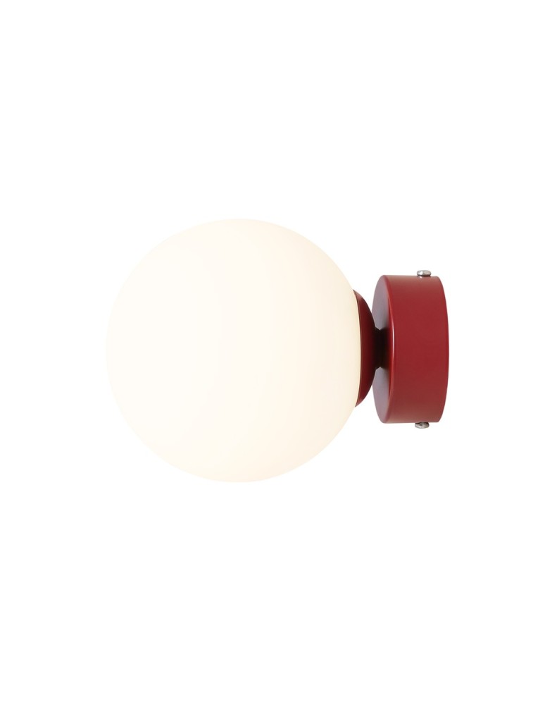 Aldex Kinkiet Ball Red Wine S 1 x max 10W LED (1076C15_S ) Aldex Kinkiet Ball Red Wine S 1 x max 10W LED (1076C15_S )