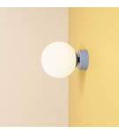 Aldex Kinkiet Ball Dusty Blue S 1 x max 10W LED (1076C16_S ) Aldex Kinkiet Ball Dusty Blue S 1 x max 10W LED (1076C16_S )