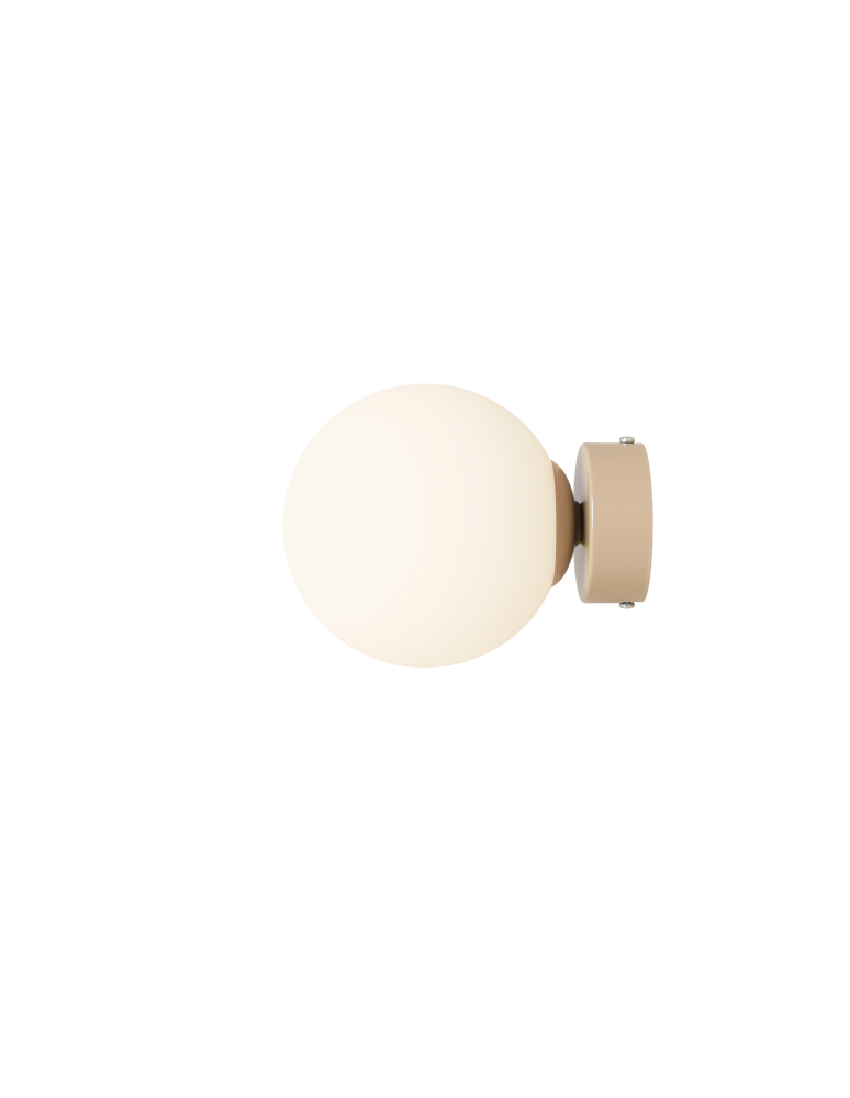Aldex Kinkiet Ball Beige S 1 x max 10W LED (1076C17_S ) Aldex Kinkiet Ball Beige S 1 x max 10W LED (1076C17_S )